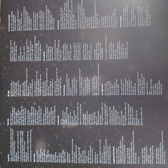 Autographed Rosehill Drive Moon is the New Earth Vinyl Record - Picture 3 of 6